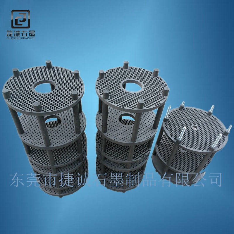 真空燒結(jié)石墨圓盤(pán)，石墨制品，鐘罩爐石墨件