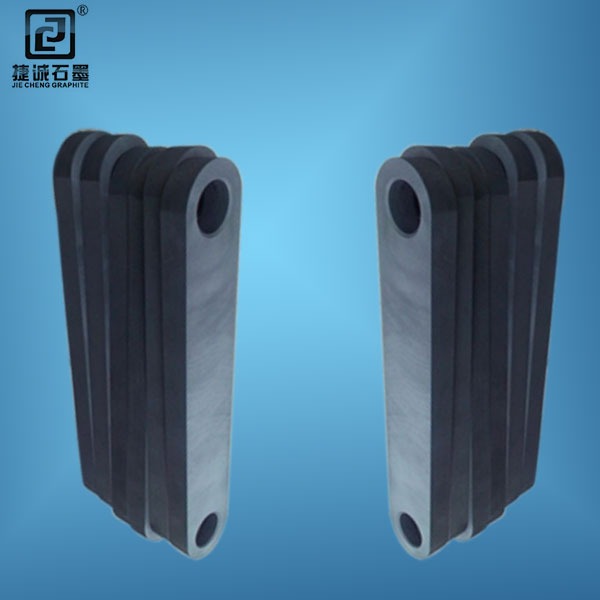 高純石墨固定件，真空爐石墨發(fā)熱元件，石墨連接片